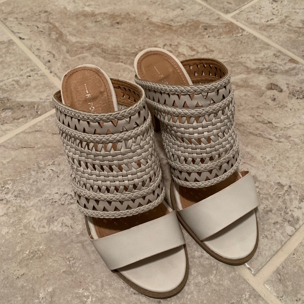 Heeled sandals